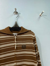 LOEWE 26S ZIP-UP KNIT CARDIGAN 722
