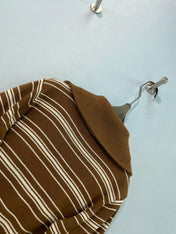 LOEWE 26S ZIP-UP KNIT CARDIGAN 722