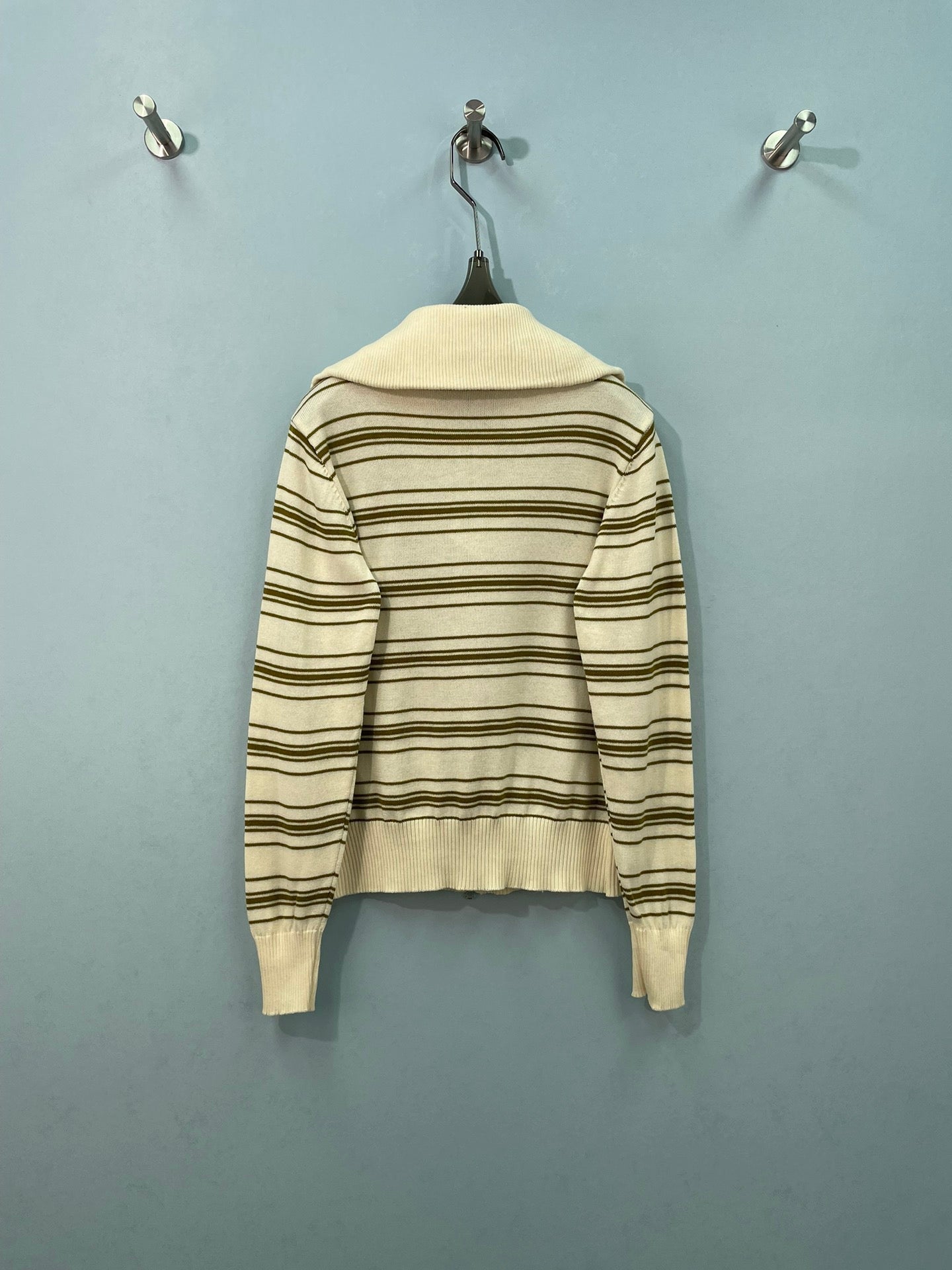 LOEWE 26S ZIP-UP KNIT CARDIGAN 721