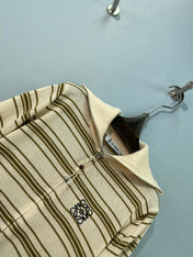 LOEWE 26S ZIP-UP KNIT CARDIGAN 721