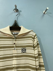 LOEWE 26S ZIP-UP KNIT CARDIGAN 721