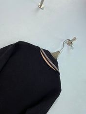 CHANEL 26S COLLAR KNIT CARDIGAN 1654