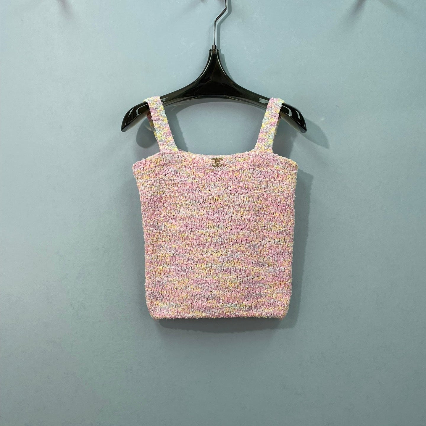 CHANEL 26S KNIT CAMISOLE TOP 1657