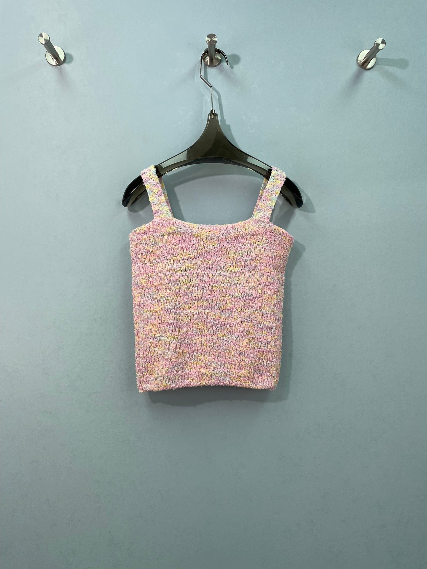 CHANEL 26S KNIT CAMISOLE TOP 1657