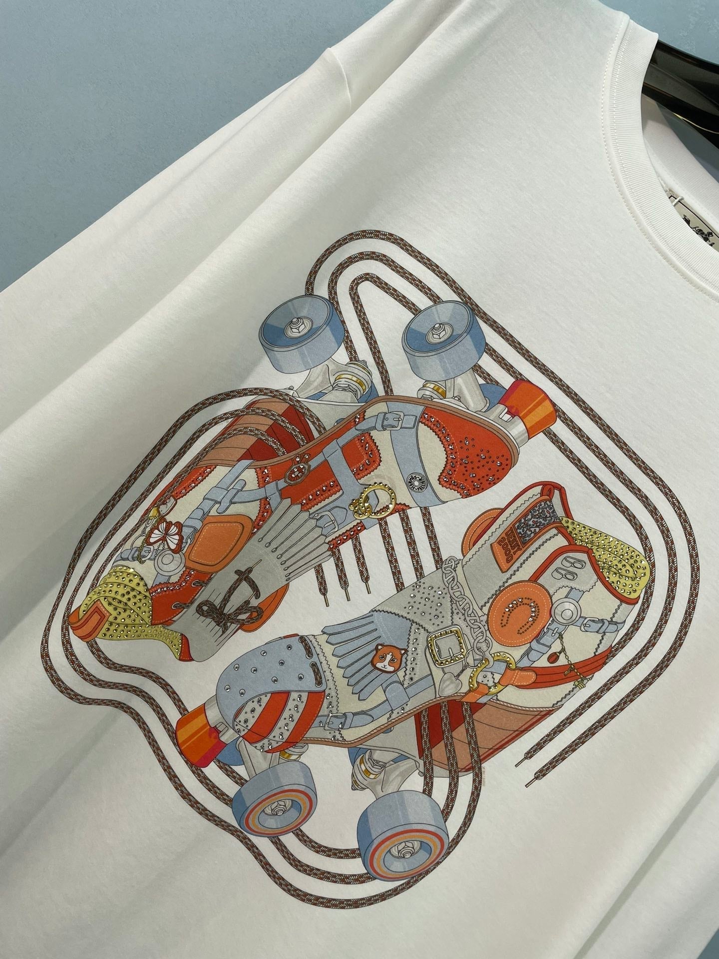 HERMES 26S LONG SLEEVE T-SHIRT 865