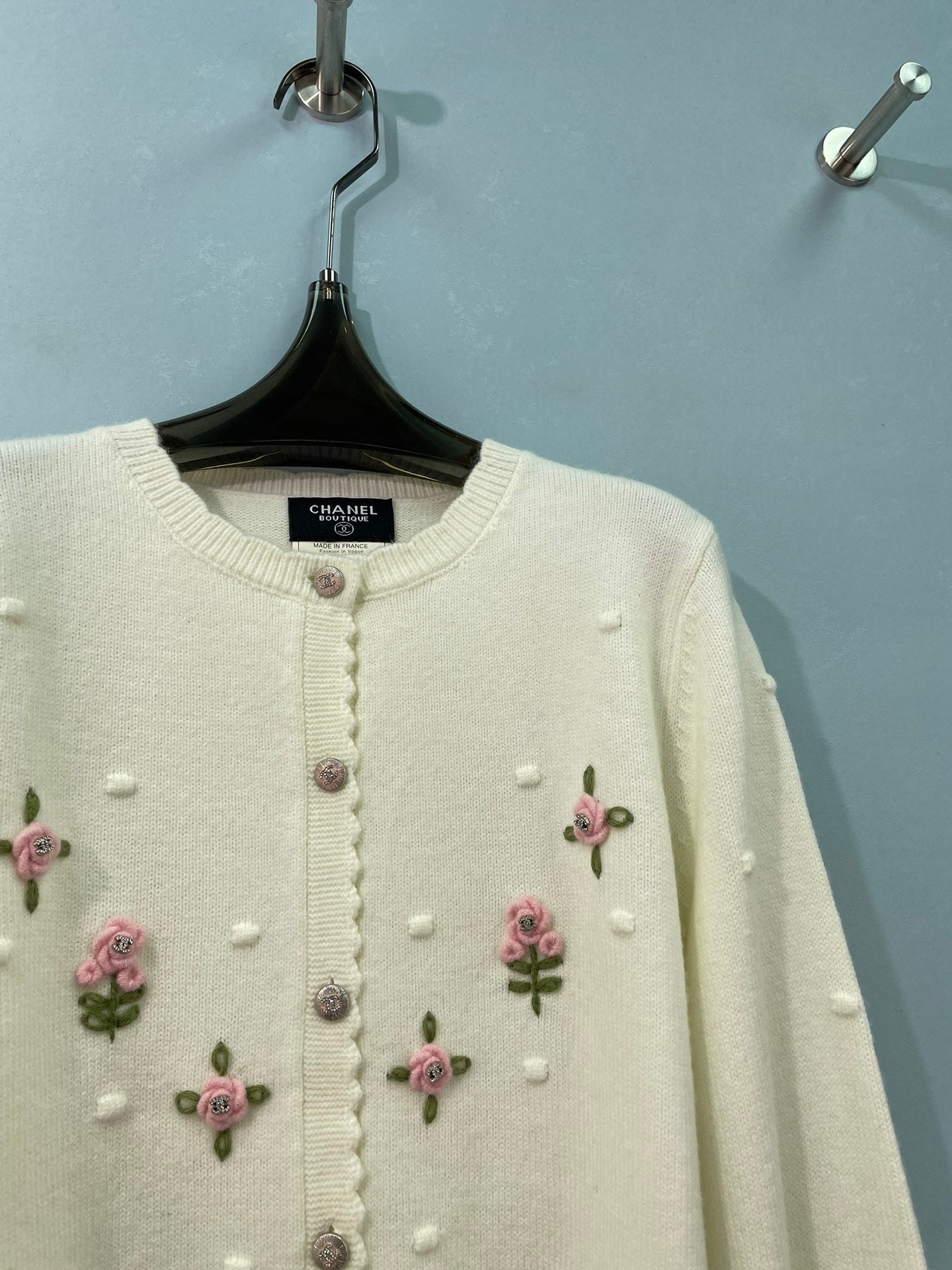 CHANEL 26S KNIT CARDIGAN 1760