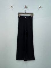 CHANEL 26S WIDE-LEG KNIT PANTS 1736