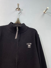 CELINE 26S ZIP-UP KNIT CARDIGAN 662