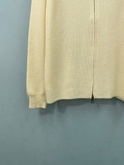 CELINE 26S ZIP-UP KNIT CARDIGAN 661