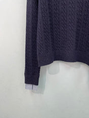 MIUMIU 26S CABLE-KNIT SWEATER 1540