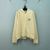 LOEWE 26S HOODED KNIT CARDIGAN 705