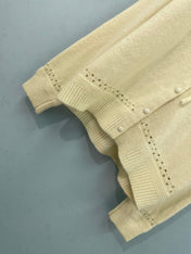 LOEWE 26S HOODED KNIT CARDIGAN 705