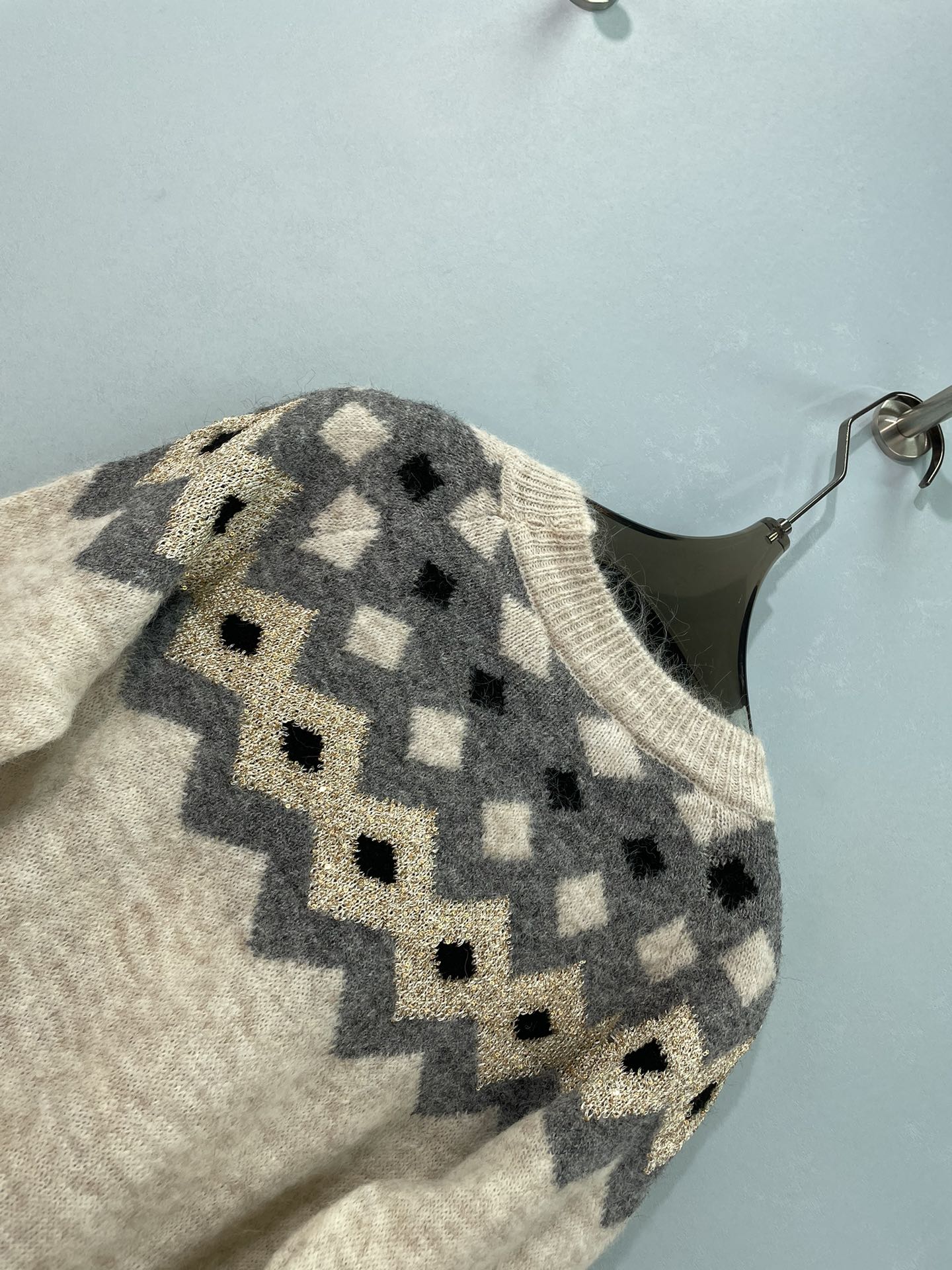 CHANEL 26S KNIT SWEATER 1739
