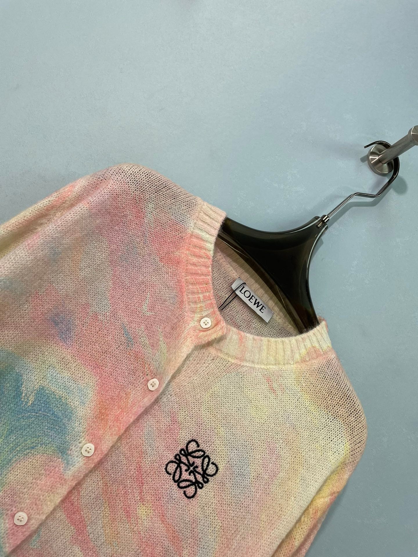 LOEWE 26S KNIT CARDIGAN 653