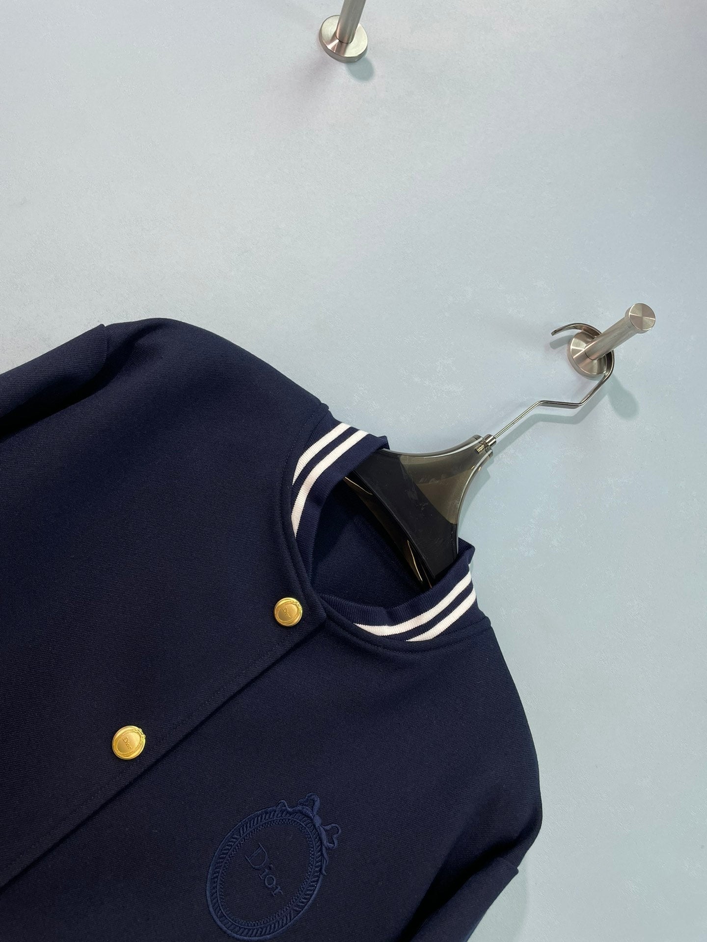 DIOR 26S TWO-PIECE BOMBER AND SKORT SET 1538