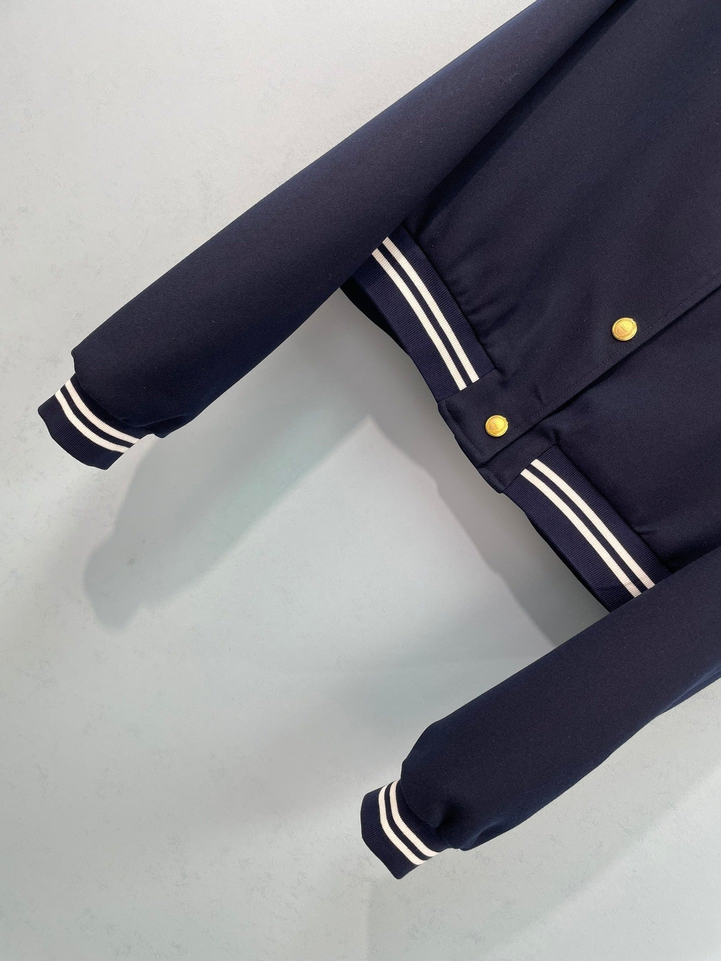 DIOR 26S TWO-PIECE BOMBER AND SKORT SET 1538