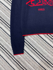 CELINE 26S CREWNECK KNIT SWEATER 555