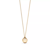 BALL PENDANT 12.75MM NECKLACE