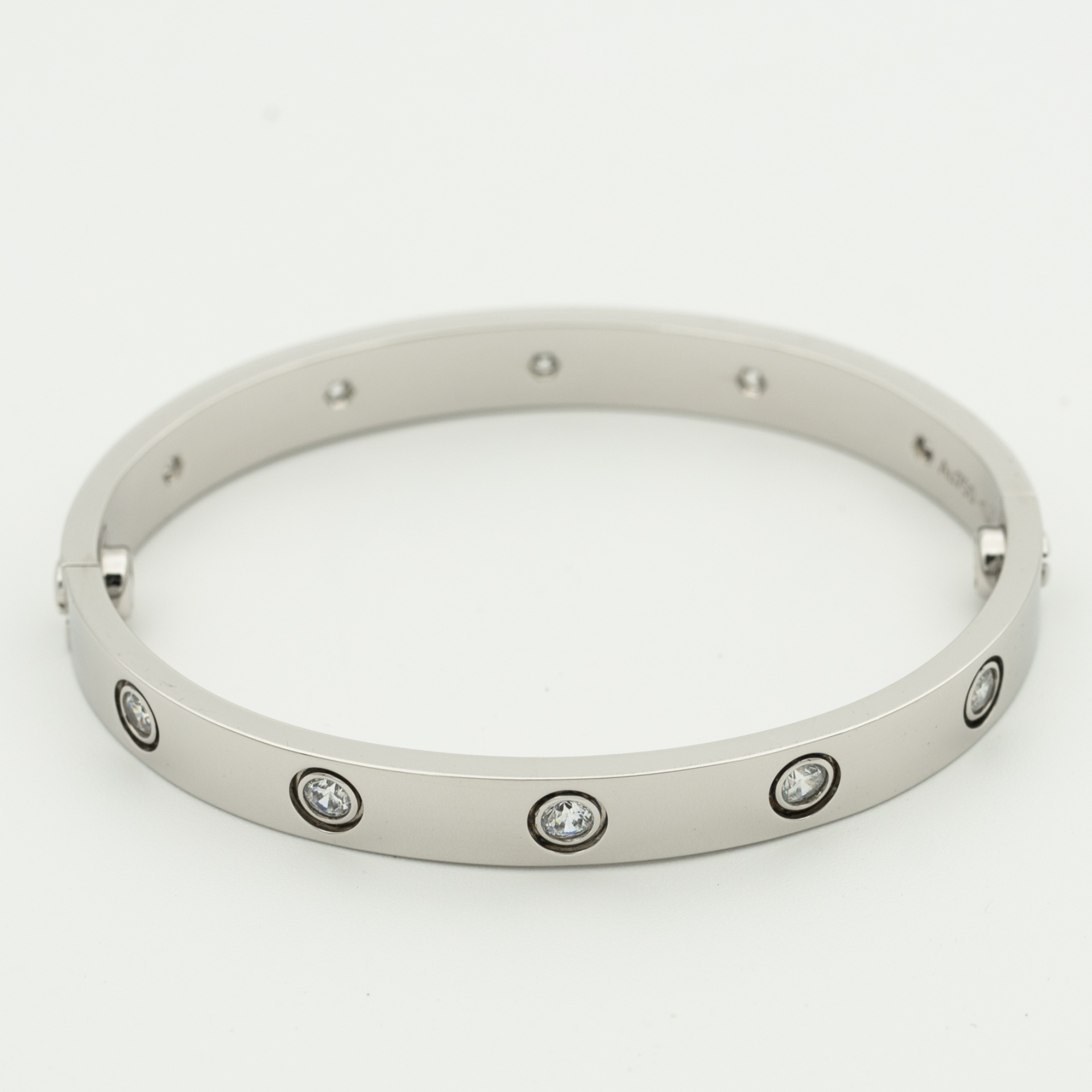 LOVE BRACELET 6.1MM 10 DIAMONDS