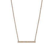 ICE CUBE FULL-SET DIAMONDS NECKLACE