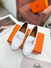 PARIS LOAFER SNOW CALFSKIN