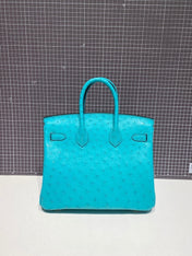 HM BIRKIN 30CM CLOUD BLUE OSTRICH LEATHER GOLD HARDWARE