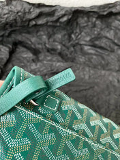 SAINT LOUIS GM 40CM GREEN CANVAS