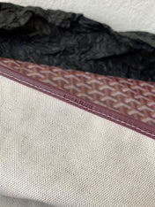 SAINT LOUIS GM 40CM BURGUNDY CANVAS