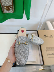 GG SLIPPER PRINCETOWN GLITTER