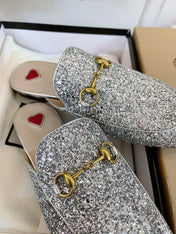 GG SLIPPER PRINCETOWN GLITTER