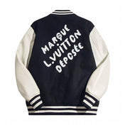 LV Signature Varsity Blouson Black White