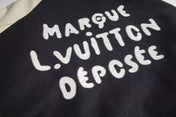 LV Signature Varsity Blouson Black White