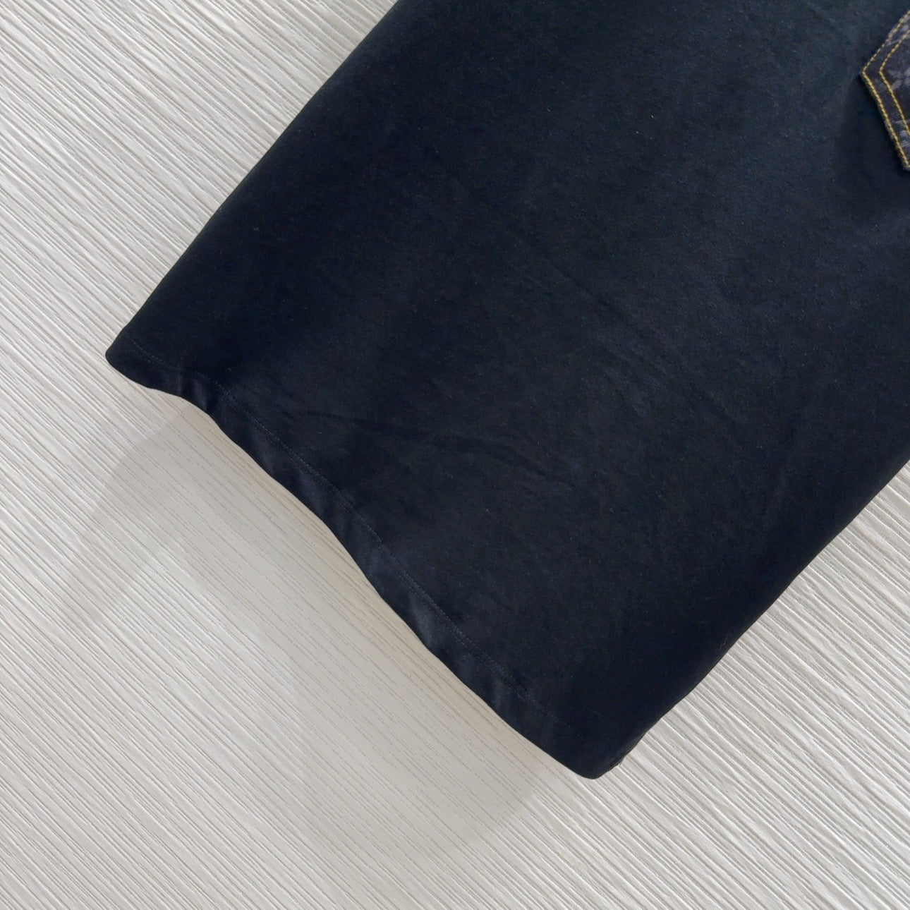 LV T-SHIRT BLACK 290187