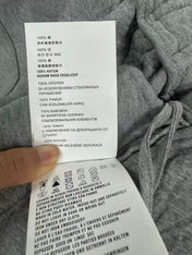 Miu Short Grey Cotton