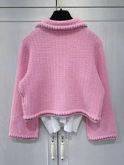 CC 25P Cardigan Pink Tweed 226820