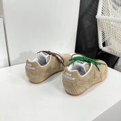 MIUxNEW 530 SNEAKER IN BROWN ECRU SUEDE