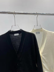 Moncler Peplum-hem Cardigan