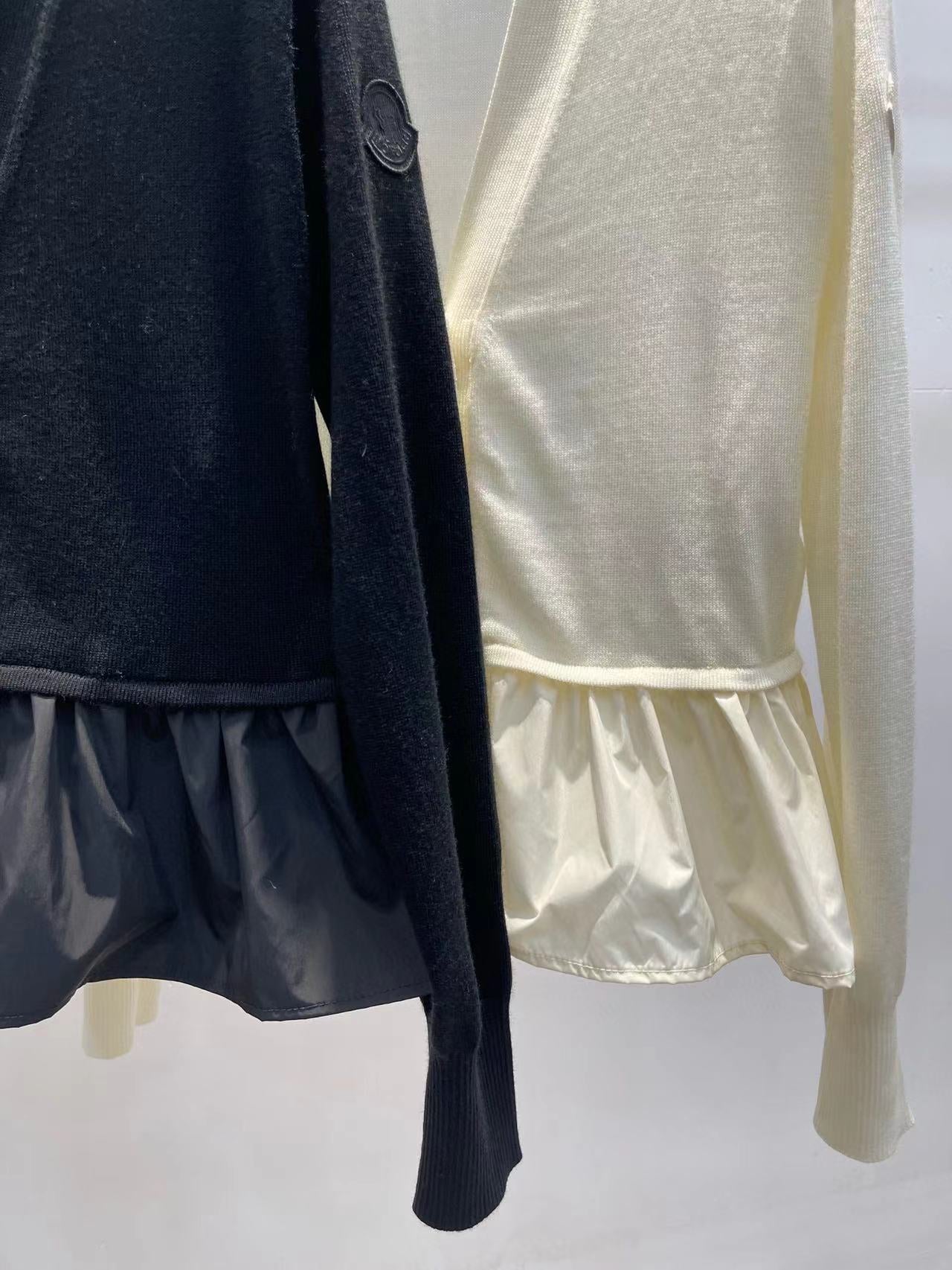Moncler Peplum-hem Cardigan
