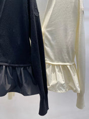 Moncler Peplum-hem Cardigan