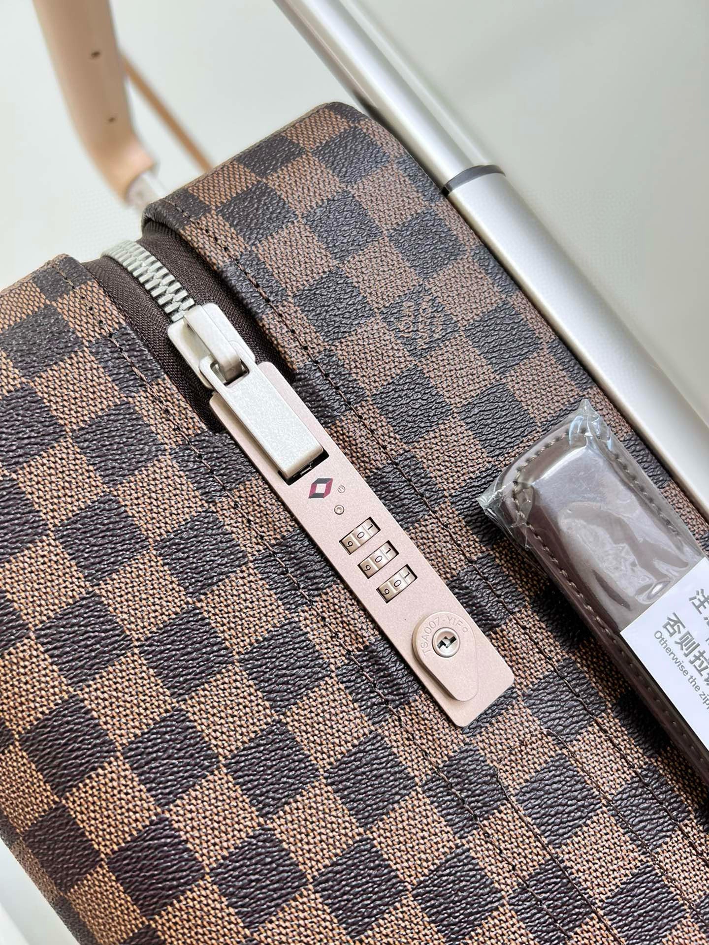 HORIZON 55 SUITCASE IN BROWN MONOGRAM CANVAS 232932