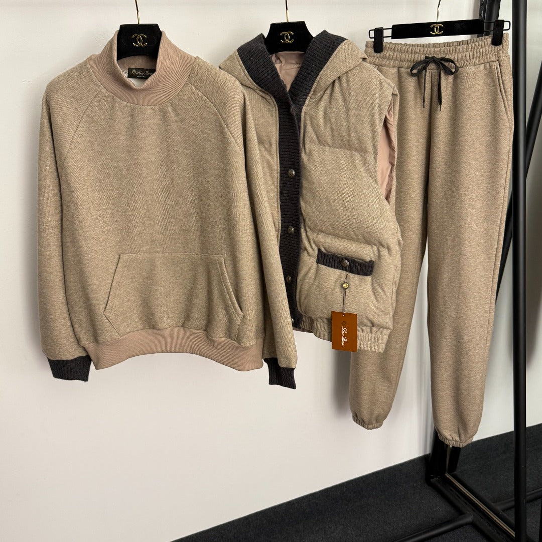 LP SET IN CASHMERE STYLE 5966