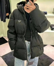 PRADA RE NYLON ZIPPER DOWN JACKET STYLE 1225