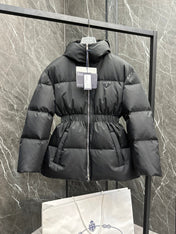 PRADA RE NYLON ZIPPER DOWN JACKET STYLE 1225
