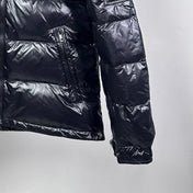 MONCLER BLACK PUFFER JACKET STYLE 2423