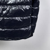 MONCLER BLACK PUFFER JACKET STYLE 2423