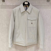 MONCLER ZIP-UP SHIRT JACKET IN STYLE 356566