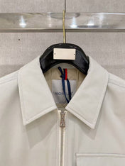 MONCLER ZIP-UP SHIRT JACKET IN STYLE 356566