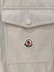 MONCLER ZIP-UP SHIRT JACKET IN STYLE 356566