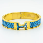 H BRACELET BLUE MULTICOLOR
