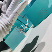 PALOMA PICASSO STERLING SILVER OLIVE BRANCH NECKLACE